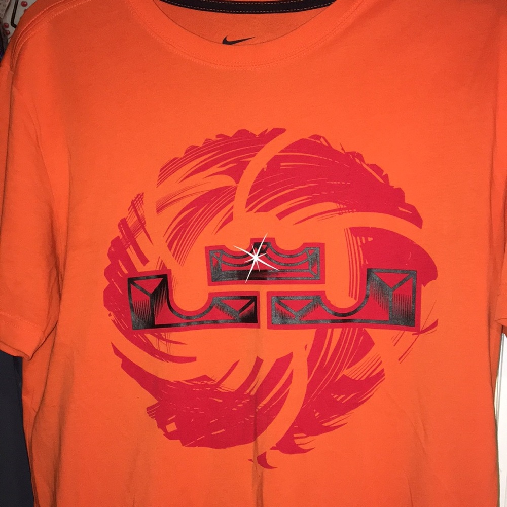 Nike Dri-fit Lebron crown tee-shirt